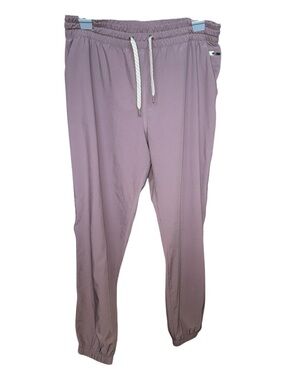 Vuori Weekender Dusty Mauve Drawstring Joggers